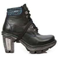  M.NEOTR002-C3 LUX NEGRO AZUL LEO GLITTER AZUL NEOTRAIL ACERO - 