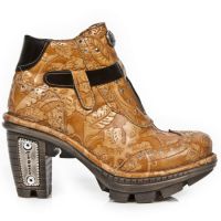  M.NEOTR003-C1 VINTAGE FLOWER CUERO CHAROL STUCO MORO NEOTRAI - 