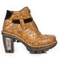 Ботинки M.NEOTR003-C1 VINTAGE FLOWER CUERO CHAROL STUCO MORO NEOTRAI New Rock M.NEOTR003-C1 - маленькая картинка