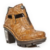 Ботинки M.NEOTR003-C1 VINTAGE FLOWER CUERO CHAROL STUCO MORO NEOTRAI New Rock M.NEOTR003-C1 - маленькая картинка