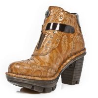 Ботинки M.NEOTR003-C1 VINTAGE FLOWER CUERO CHAROL STUCO MORO NEOTRAI New Rock M.NEOTR003-C1 - маленькая картинка