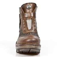 Ботинки M.NEOTR003-C11 NOMADA MARRON ATAPUERCA MARRON ELASTICO NEOTR New Rock M.NEOTR003-C11 - маленькая картинка