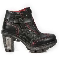 M.NEOTR003-C2 LUX NEGRO ROJO VINTAGE FLOWER NEGRO ANTIK ACER - 