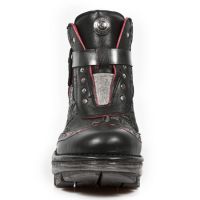 Ботинки M.NEOTR003-C2 LUX NEGRO ROJO VINTAGE FLOWER NEGRO ANTIK ACER New Rock M.NEOTR003-C2 - маленькая картинка