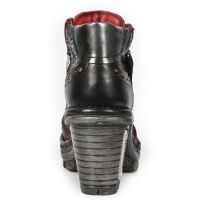 Ботинки M.NEOTR003-C2 LUX NEGRO ROJO VINTAGE FLOWER NEGRO ANTIK ACER New Rock M.NEOTR003-C2 - маленькая картинка
