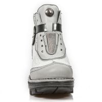 Ботинки M.NEOTR003-C3 BOX TALCO PLATA VINTAGE FLOWER BLANCO PLATA PU New Rock M.NEOTR003-C3 - маленькая картинка