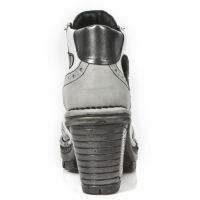 Ботинки M.NEOTR003-C3 BOX TALCO PLATA VINTAGE FLOWER BLANCO PLATA PU New Rock M.NEOTR003-C3 - маленькая картинка