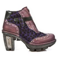  M.NEOTR003-C4 BOX TALCO LILA LEOPARDO LILA PULIK ACERO ELAST - 