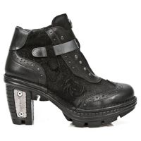  M.NEOTR003-S1 ITALI NEGRO, DRAMA ANTE NEGRO, ANTIK ACERO - 