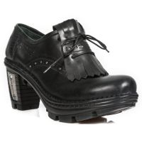 Ботинки M.NEOTR004-R1 ITALI NEGRO NEOTRAIL NEGRO TACON NEGRO ACERO New Rock M.NEOTR004-R1 - маленькая картинка