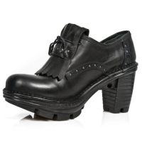 Ботинки M.NEOTR004-R1 ITALI NEGRO NEOTRAIL NEGRO TACON NEGRO ACERO New Rock M.NEOTR004-R1 - маленькая картинка