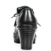 Ботинки M.NEOTR004-R1 ITALI NEGRO NEOTRAIL NEGRO TACON NEGRO ACERO New Rock M.NEOTR004-R1 - маленькая картинка