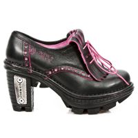  M.NEOTR004-S3 LUX NEGRO-FUCSIA, NEOTRAIL NEGRO - 