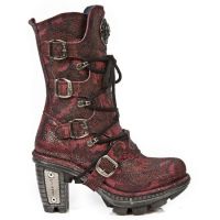  M.NEOTR005-C11 CAMU GLITTER ROJO NEOTRAIL ACERO - 