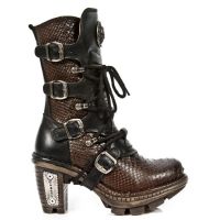  M.NEOTR005-C14 PITON MARRON NOMADA NEGRO NEOTRAIL HUMO - 