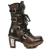 Сапоги M.NEOTR005-C14 PITON MARRON NOMADA NEGRO NEOTRAIL HUMO New Rock M.NEOTR005-C14 - маленькая картинка