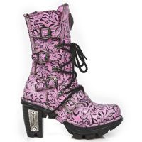  M.NEOTR005-C16 DRAMA FUCSIA NEOTRAIL NEGRO - 