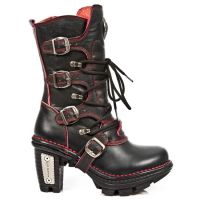  M.NEOTR005-C17 LUX NEGRO ROJO NEOTRAIL NEGRO - 