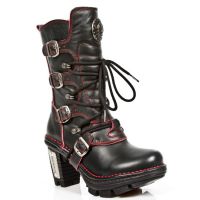 Сапоги M.NEOTR005-C17 LUX NEGRO ROJO NEOTRAIL NEGRO New Rock M.NEOTR005-C17 - маленькая картинка
