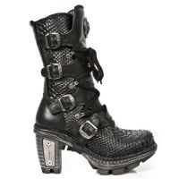  M.NEOTR005-C19 PITON NEGRO NOMADA NEGRO NEOTRAIL ACERO - 