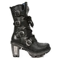 Сапоги M.NEOTR005-C19 PITON NEGRO NOMADA NEGRO NEOTRAIL ACERO New Rock M.NEOTR005-C19 - маленькая картинка