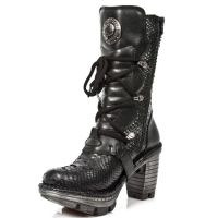 Сапоги M.NEOTR005-C19 PITON NEGRO NOMADA NEGRO NEOTRAIL ACERO New Rock M.NEOTR005-C19 - маленькая картинка