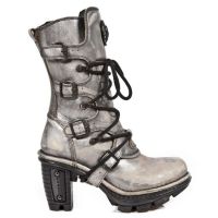  M.NEOTR005-C23 VINTAGE RASPADO ACERO NEOTRAIL NEGRO OXIDO MI - 