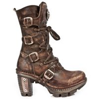  M.NEOTR005-C24 VINTAGE RASPADO MARRON NEOTRAIL HUMO - 