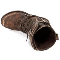 Сапоги M.NEOTR005-C24 VINTAGE RASPADO MARRON NEOTRAIL HUMO New Rock M.NEOTR005-C24 - маленькая картинка