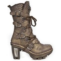  M.NEOTR005-C25 PITON RAW MARRON ORO NEOTRAIL HUMO - 
