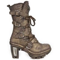 Сапоги M.NEOTR005-C25 PITON RAW MARRON ORO NEOTRAIL HUMO New Rock M.NEOTR005-C25 - маленькая картинка
