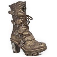 Сапоги M.NEOTR005-C25 PITON RAW MARRON ORO NEOTRAIL HUMO New Rock M.NEOTR005-C25 - маленькая картинка