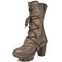 Сапоги M.NEOTR005-C25 PITON RAW MARRON ORO NEOTRAIL HUMO New Rock M.NEOTR005-C25 - маленькая картинка