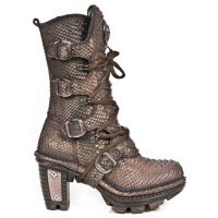  M.NEOTR005-C26 PITON RAW NEGRO ROJO NEOTRAIL NEGRO - 