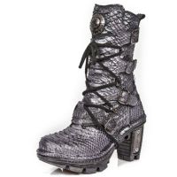 Сапоги M.NEOTR005-C27 PITON RAW NEGRO LILA NEOTRAIL NEGRO LILA New Rock M.NEOTR005-C27 - маленькая картинка