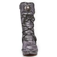 Сапоги M.NEOTR005-C27 PITON RAW NEGRO LILA NEOTRAIL NEGRO LILA New Rock M.NEOTR005-C27 - маленькая картинка