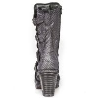 Сапоги M.NEOTR005-C27 PITON RAW NEGRO LILA NEOTRAIL NEGRO LILA New Rock M.NEOTR005-C27 - маленькая картинка