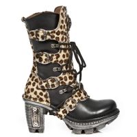  M.NEOTR005-C3 ITALI NEGRO LEOPARDO PELO MARRON NEOTRAIL ACER - 