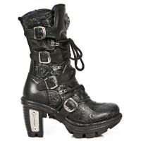 Сапоги M.NEOTR005-C4 VINTAGE FLOWER NEGRO NOMADA NEGRO NEOTRAIL NEG New Rock M.NEOTR005-C4 - маленькая картинка
