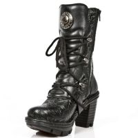 Сапоги M.NEOTR005-C4 VINTAGE FLOWER NEGRO NOMADA NEGRO NEOTRAIL NEG New Rock M.NEOTR005-C4 - маленькая картинка