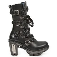  M.NEOTR005-C6 ITALI NEGRO DRAMA CHAROL NEGRO NEOTRAIL ACERO - 