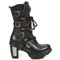  M.NEOTR005-C7 LUX NEGRO AZUL NEOTRAIL NEGRO - 