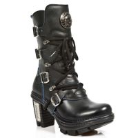 Сапоги M.NEOTR005-C7 LUX NEGRO AZUL NEOTRAIL NEGRO New Rock M.NEOTR005-C7 - маленькая картинка