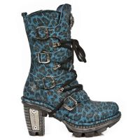  M.NEOTR005-C8 LEO GLITTER AZUL NEOTRAIL ACERO - 