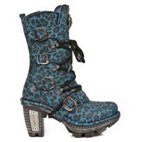 Сапоги M.NEOTR005-C8 LEO GLITTER AZUL NEOTRAIL ACERO New Rock M.NEOTR005-C8 - маленькая картинка