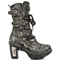  M.NEOTR005-C9 VINTAGE FLOWER NEGRO RASPADO NEOTRAIL NEGRO - 