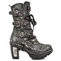 Сапоги M.NEOTR005-C9 VINTAGE FLOWER NEGRO RASPADO NEOTRAIL NEGRO New Rock M.NEOTR005-C9 - маленькая картинка