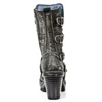 Сапоги M.NEOTR005-C9 VINTAGE FLOWER NEGRO RASPADO NEOTRAIL NEGRO New Rock M.NEOTR005-C9 - маленькая картинка