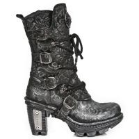  M.NEOTR005-S11 DRAMA RAW NEGRO PLOMO, NEOTRAIL NEGRO - 
