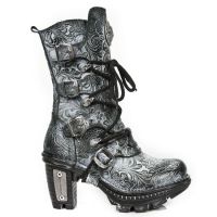  M.NEOTR005-S12 DRAMA RAW NEGRO TALCO, NEOTRAIL NEGRO - 